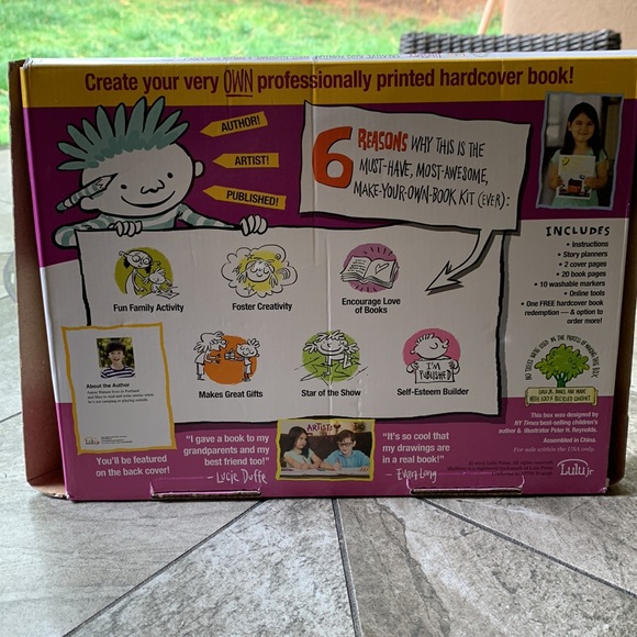 Illustory Make your own Book! By Lulu Jr. - Picture 11 of 11